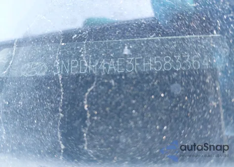 2015 Hyundai Elantra Se from USA, damaged, VIN 5NPDH4AE3FH583364